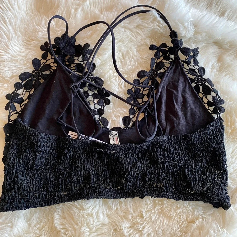 Free People black bralette
